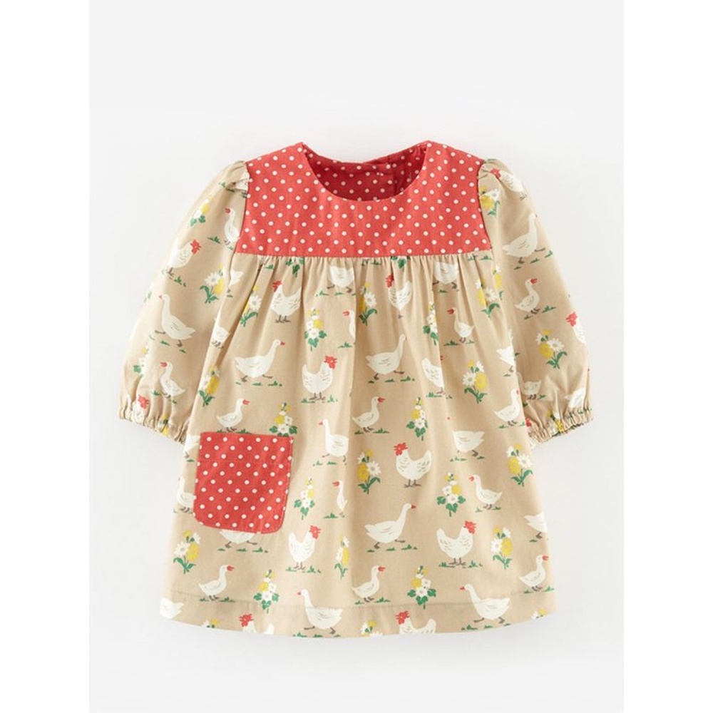 Farm Printed Dress